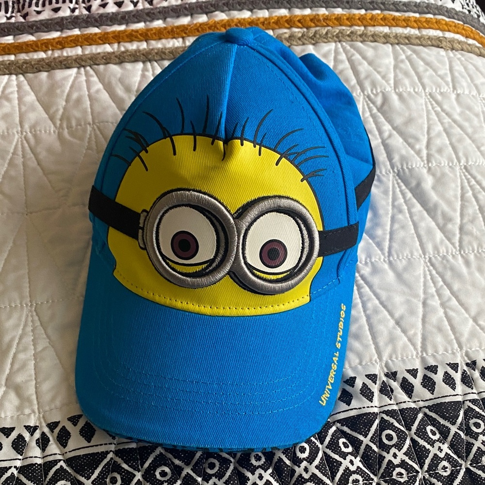 Universal Studios Blue Minion Hat